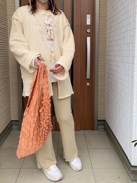 Rさん(レディース・156cm)の春コーディネート