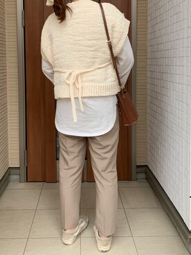 Rさん（レディース・156cm）の春コーディネート