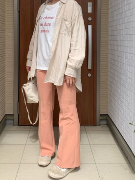 Rさん(レディース・156cm)の春コーディネート
