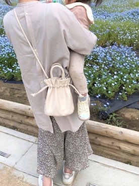 Rさん(レディース・156cm)の春コーディネート