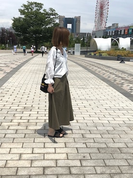 コバさん（レディース・162cm）の夏コーディネート