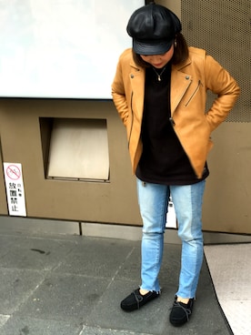 AIKAさん(レディース・158cm)の冬コーディネート