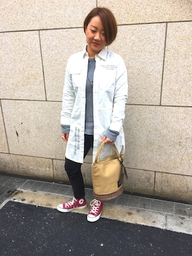 AIKAさん（レディース・156cm）の春コーディネート