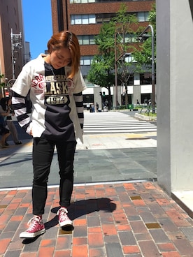 AIKAさん（レディース・156cm）の夏コーディネート