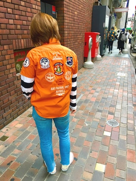 AIKAさん(レディース・156cm)の夏コーディネート