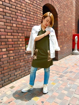 AIKAさん(レディース・156cm)の夏コーディネート