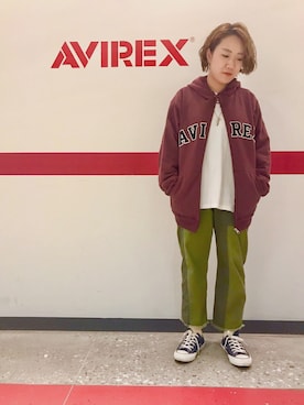 AIKAさん（レディース・156cm）の秋コーディネート