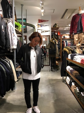 AIKAさん(レディース・156cm)の秋コーディネート