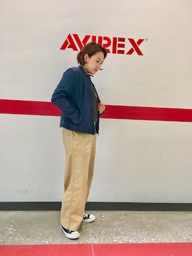 AIKAさん（レディース・156cm）の秋コーディネート