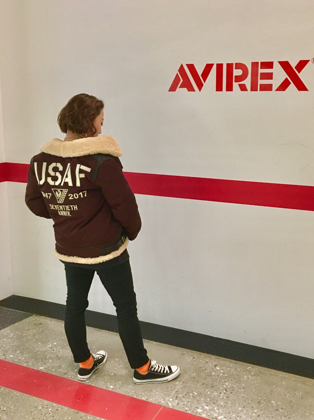 AVIREX（アヴィレックス）の「【U.S.A.F. 70th. ANNIVERSARY