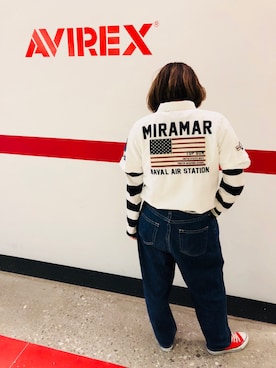 AIKAさん（レディース・156cm）の夏コーディネート