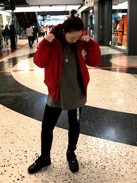 AIKAさん（レディース・156cm）の秋コーディネート