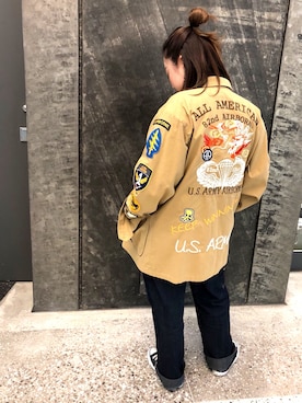 AIKAさん（レディース・156cm）の春コーディネート