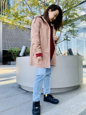 AIKAさん（レディース・156cm）の春コーディネート