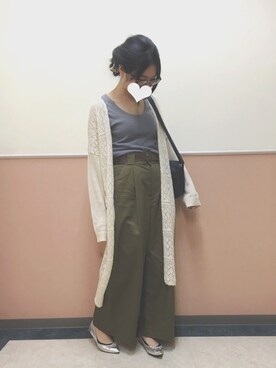 えこさん（レディース・156cm）の秋コーディネート