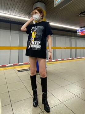 れなさんのコーディネート