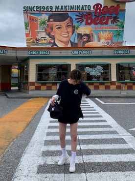 れなさんのコーディネート