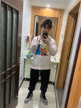 DruidXiさん（メンズ・172cm）の秋コーディネート