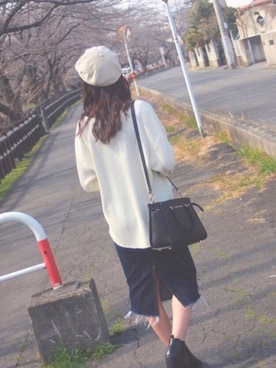 ｎａさん（レディース・164cm）の春コーディネート