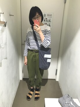 妏倢さん（レディース・162cm）の夏コーディネート