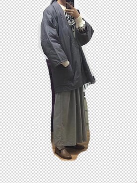 「Sens de vie（サンスドゥウ゛ィ）のアイテム」を使った、nnnowearさん（レディース・158cm）の春コーディネート