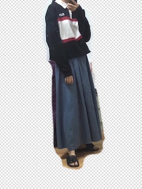 「AVAIL　MODE（アベイルモード）のアイテム」を使った、nnnowearさん（レディース・158cm）の春コーディネート