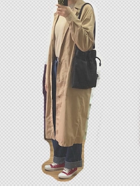 nnnowearさん（レディース・158cm）の春コーディネート
