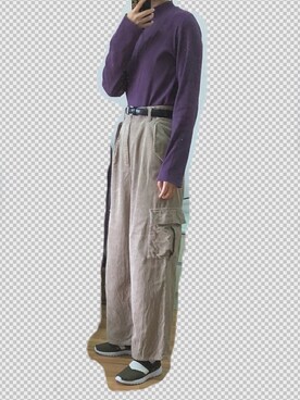 nnnowearさん（レディース・158cm）の春コーディネート