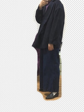 nnnowearさん（レディース・158cm）の冬コーディネート