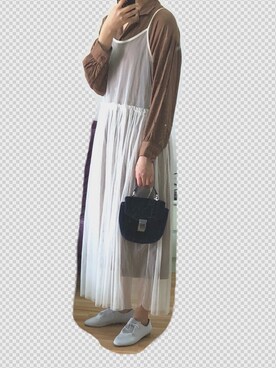 nnnowearさん(レディース・158cm)の春コーディネート
