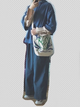 nnnowearさん（レディース・158cm）の春コーディネート