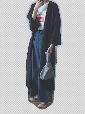 nnnowearさん（レディース・158cm）の春コーディネート