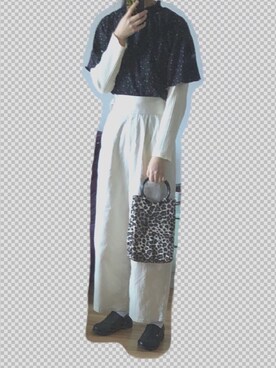 nnnowearさん（レディース・158cm）の春コーディネート