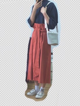 nnnowearさん（レディース・158cm）の春コーディネート