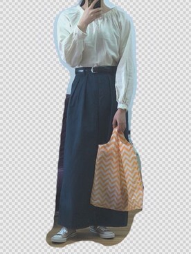 nnnowearさん（レディース・158cm）の春コーディネート