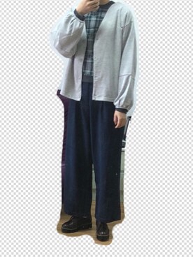 nnnowearさん（レディース・158cm）の春コーディネート