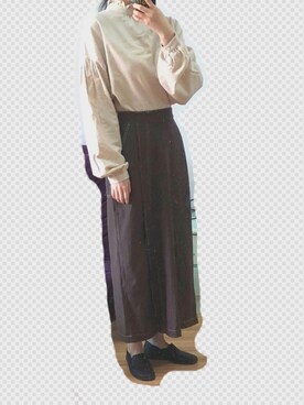 nnnowearさん（レディース・158cm）の春コーディネート