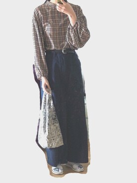 nnnowearさん（レディース・158cm）の春コーディネート