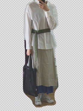 nnnowearさん（レディース・158cm）の春コーディネート