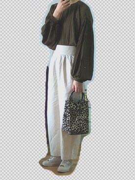 nnnowearさん（レディース・158cm）の春コーディネート