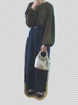 nnnowearさん（レディース・158cm）の春コーディネート