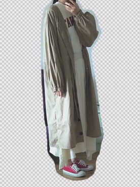 nnnowearさん（レディース・158cm）の春コーディネート