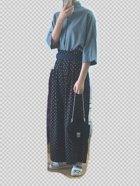 nnnowearさん（レディース・158cm）の春コーディネート