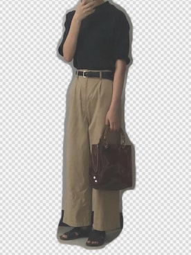 nnnowearさん（レディース・158cm）の夏コーディネート