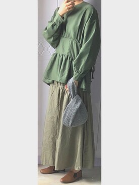 nnnowearさん(レディース・158cm)の夏コーディネート