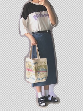 nnnowearさん（レディース・158cm）の夏コーディネート