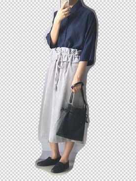 nnnowearさん(レディース・158cm)の夏コーディネート