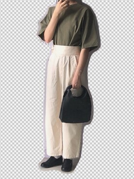 nnnowearさん（レディース・158cm）の夏コーディネート