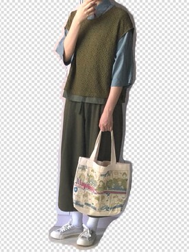 nnnowearさん（レディース・158cm）の夏コーディネート