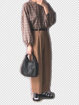 nnnowearさん（レディース・158cm）の夏コーディネート